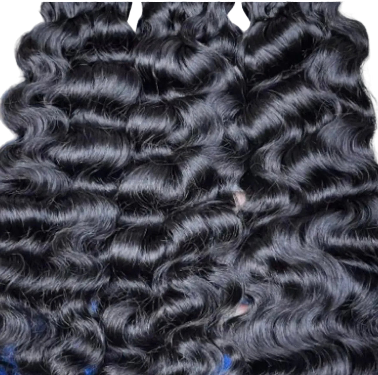 Raw loose wave