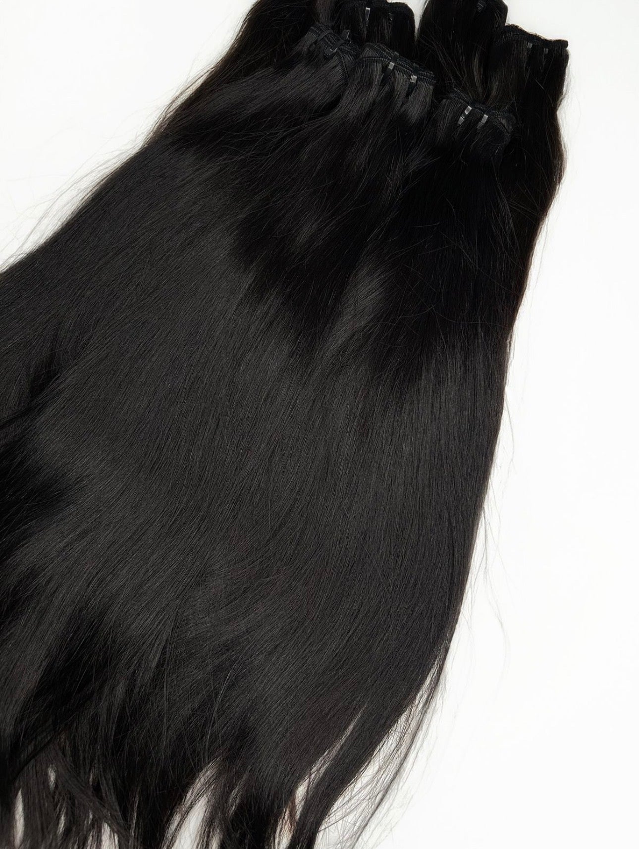 Raw Straight Bundles